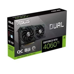 کارت گرافیک ایسوس مدل Dual RTX 4060 Ti 8GB OC